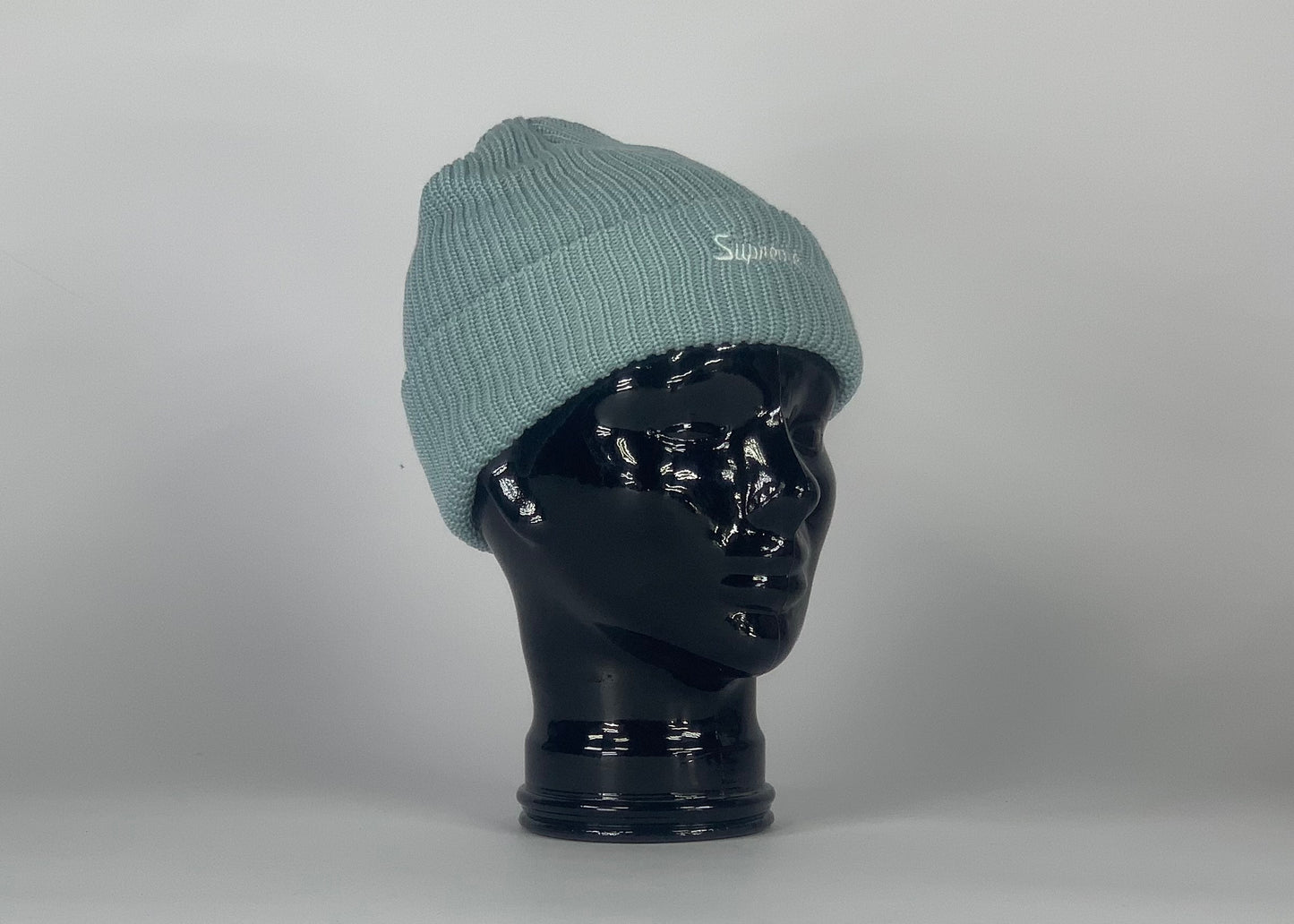 Supreme Loose Gauge Beanie (FW21) Light Blue