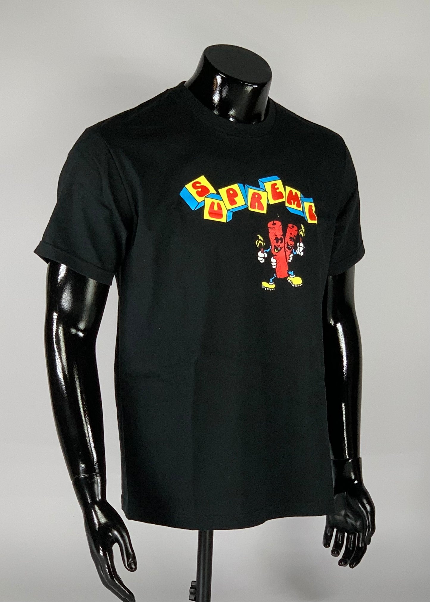 Supreme Dynamite Tee Black