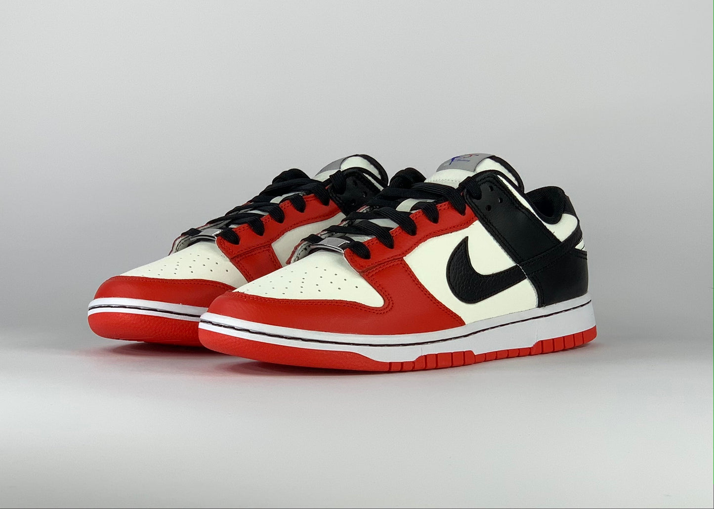 Nike Dunk Low EMB NBA 75th Anniversary Chicago