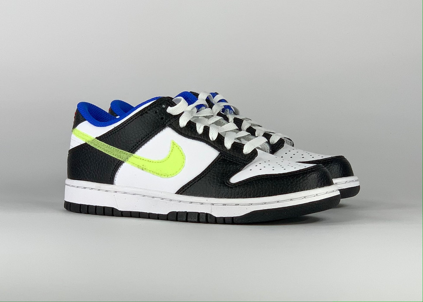 Nike Dunk Low Signal Blue Lemon Twist