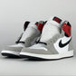 Jordan 1 Retro High Light Smoke Grey