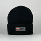 Supreme Clear Label Beanie Black