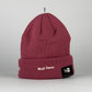 Supreme New Era Box Logo Beanie (FW21) Plum