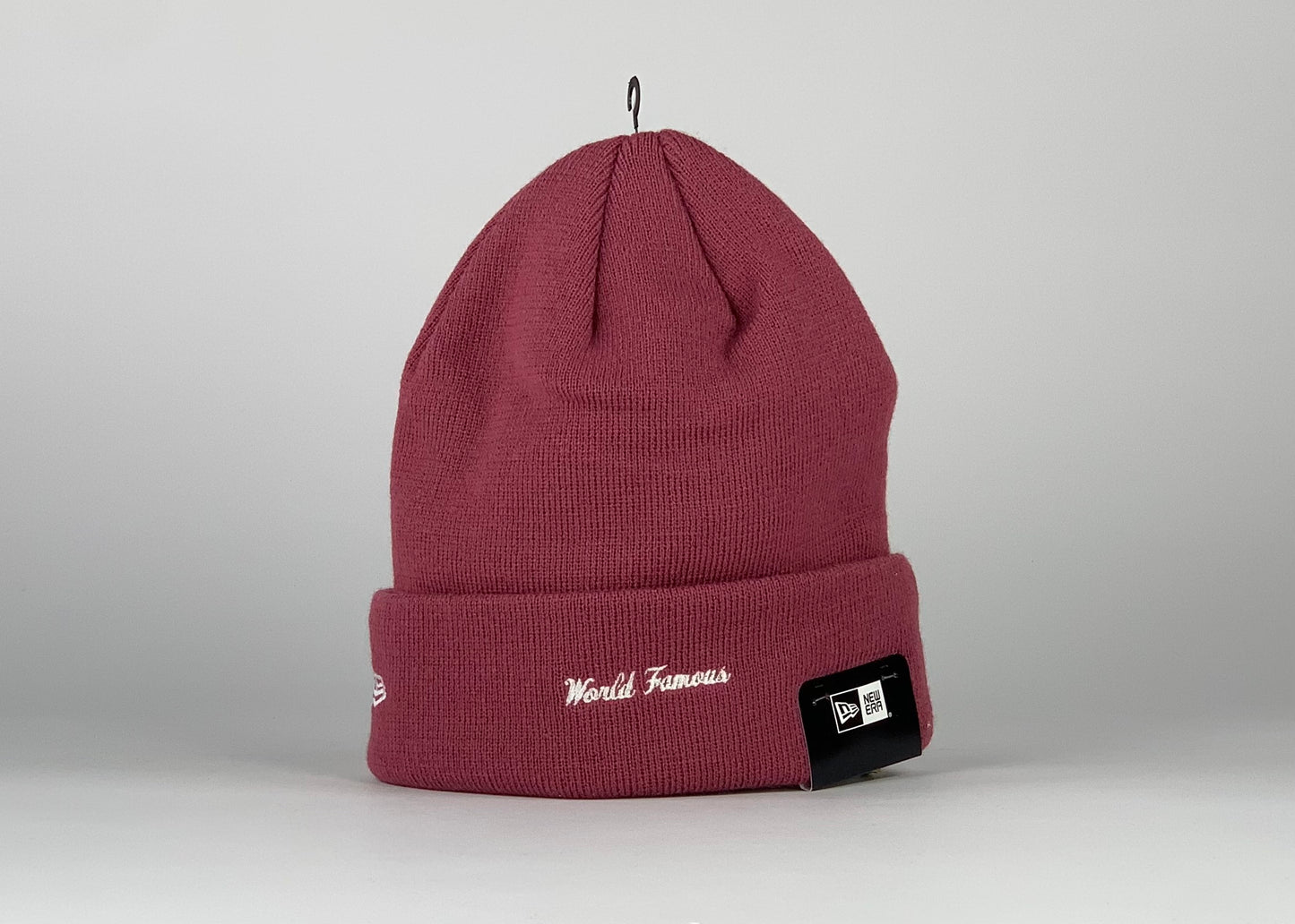 Supreme New Era Box Logo Beanie (FW21) Plum