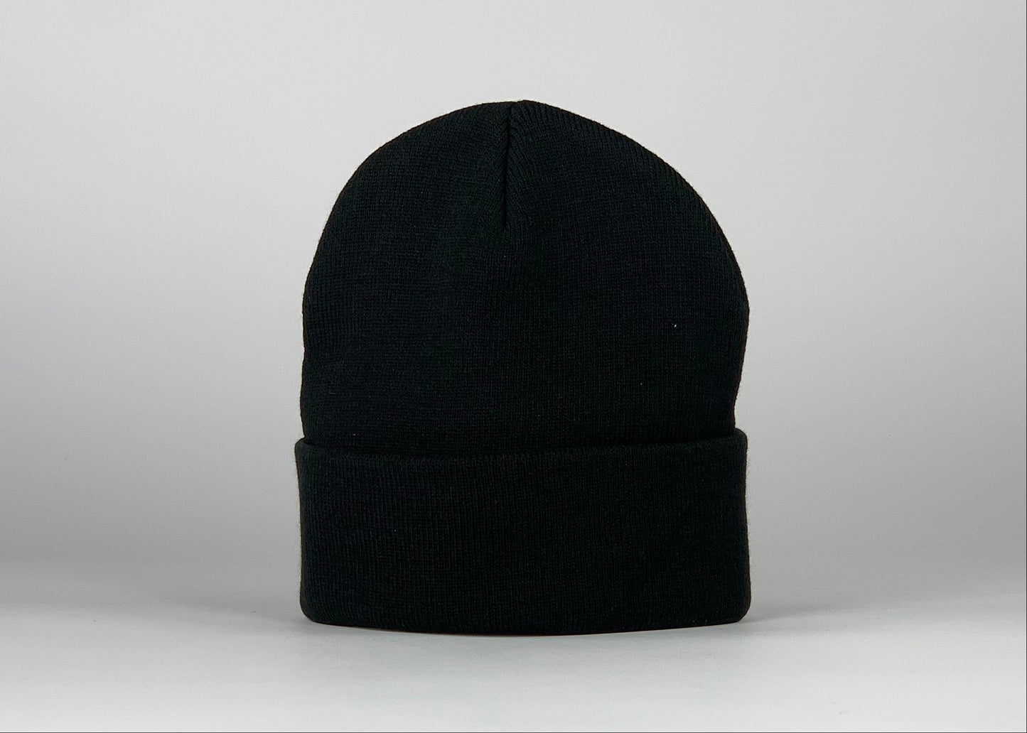 Supreme Clear Label Beanie Black