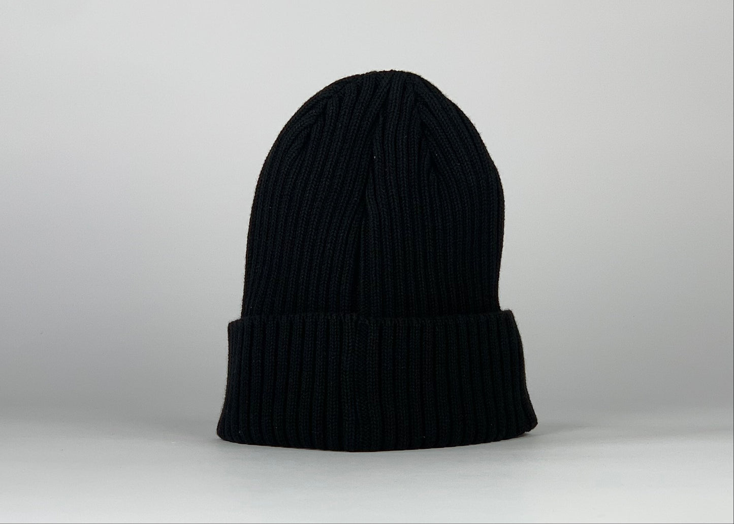 Supreme Overdyed Beanie Black