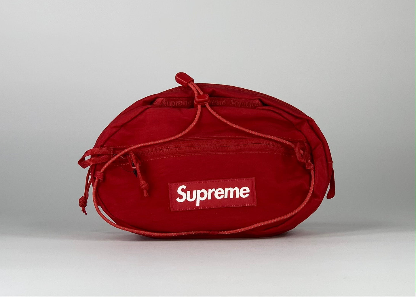 Supreme Waist Bag (FW20) Dark Red