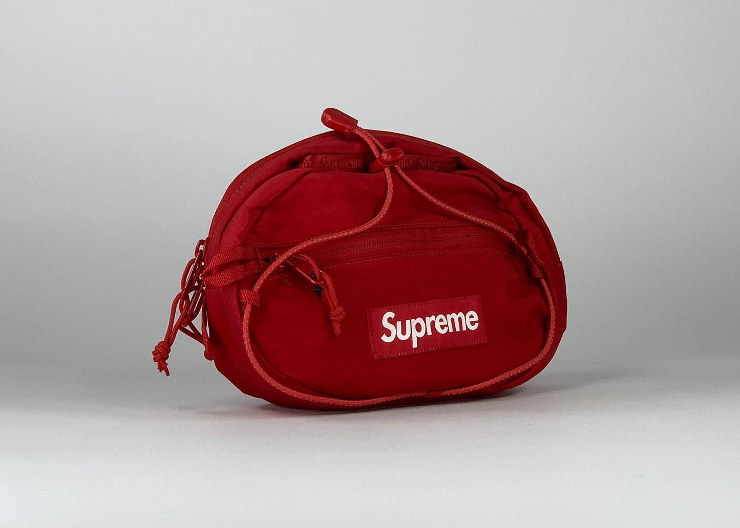 Supreme Waist Bag (FW20) Dark Red