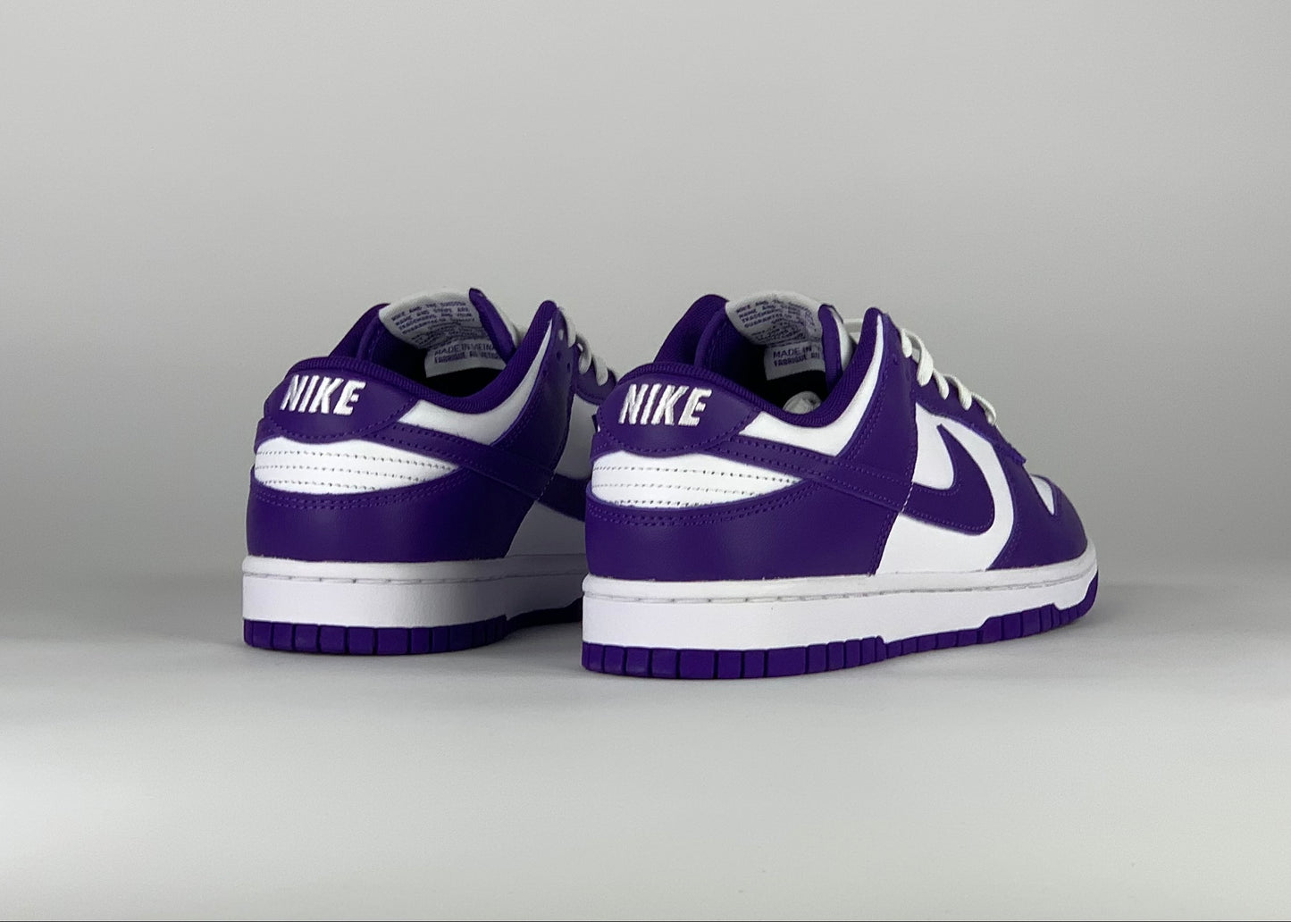 Nike Dunk Low Championship Court Purple