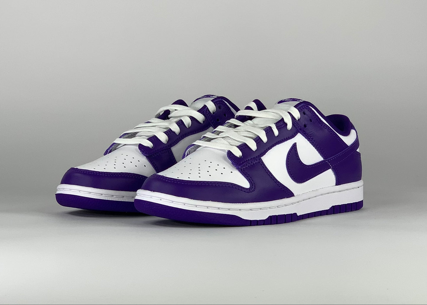 Nike Dunk Low Championship Court Purple