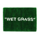 Virgil Abloh x IKEA MARKERAD "WET GRASS" Rug 133x195 CM Green