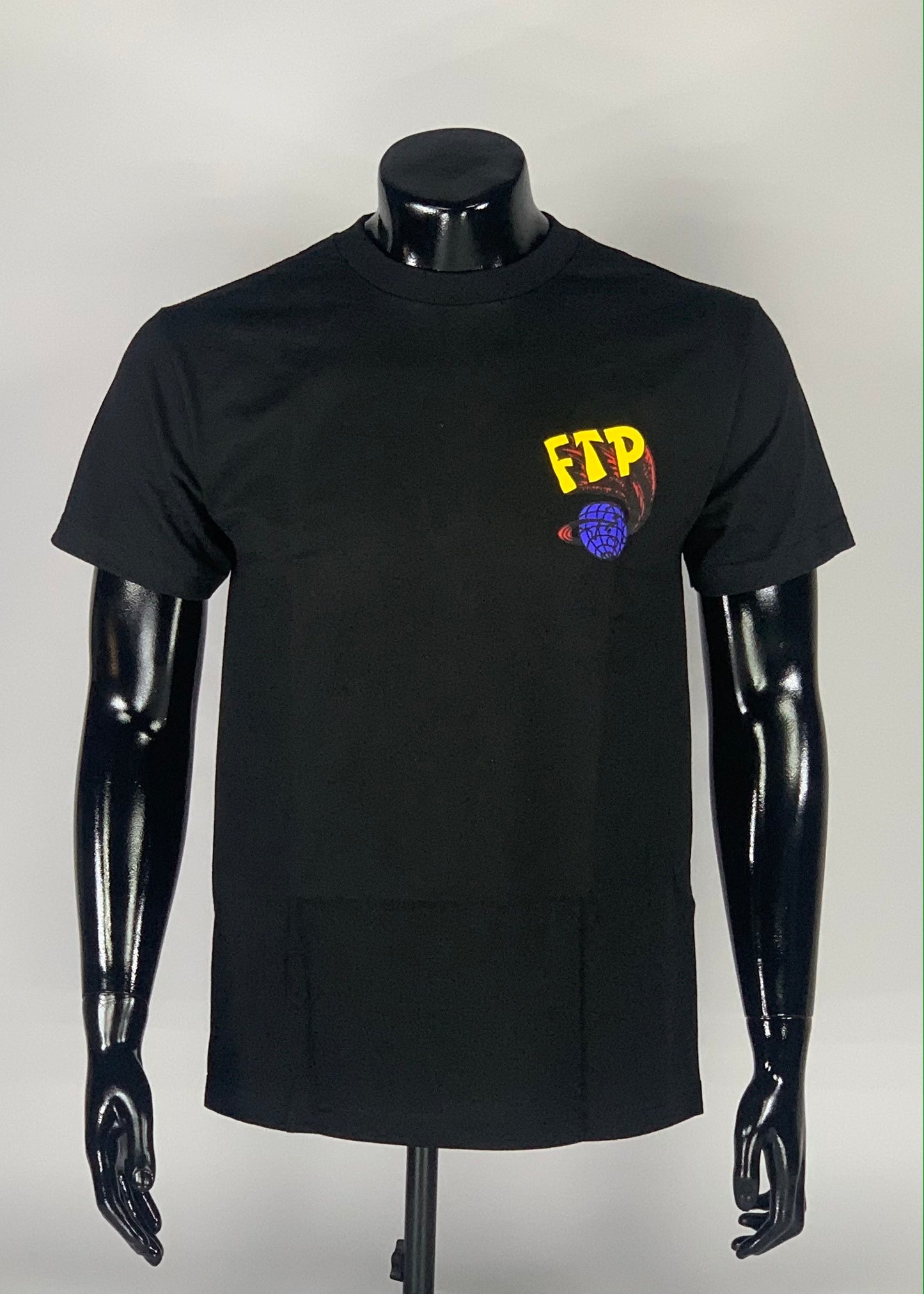 FTP Domination Tee Black