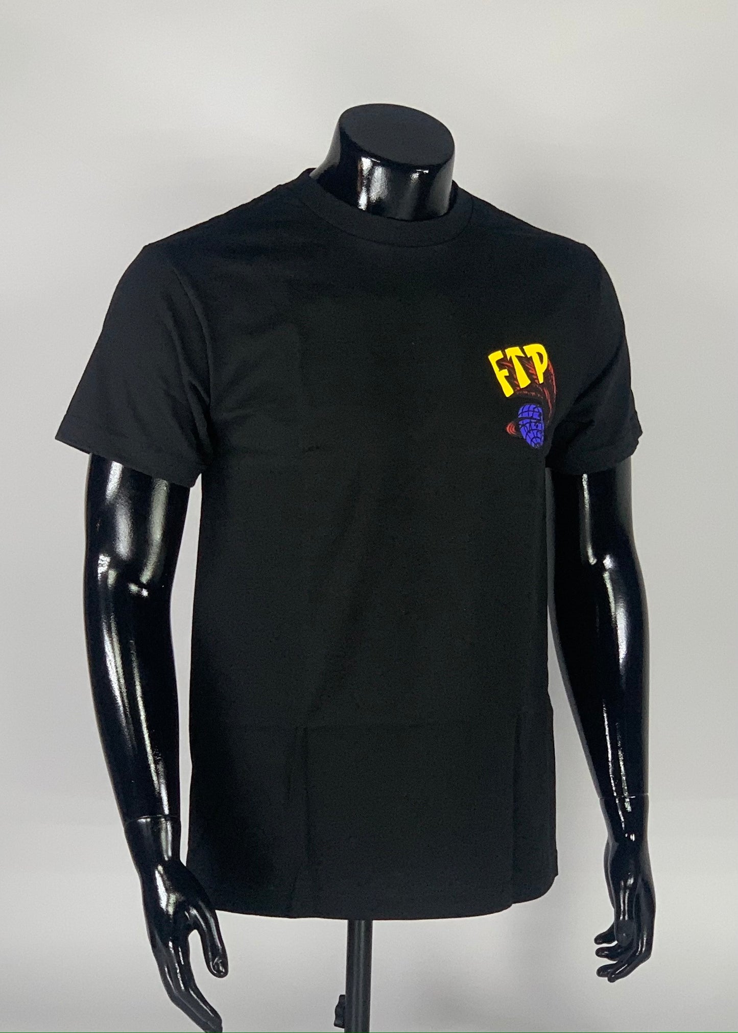 FTP Domination Tee Black