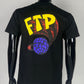 FTP Domination Tee Black