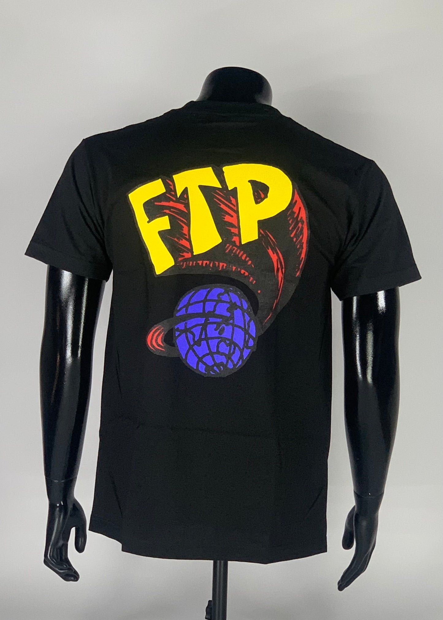 FTP Domination Tee Black