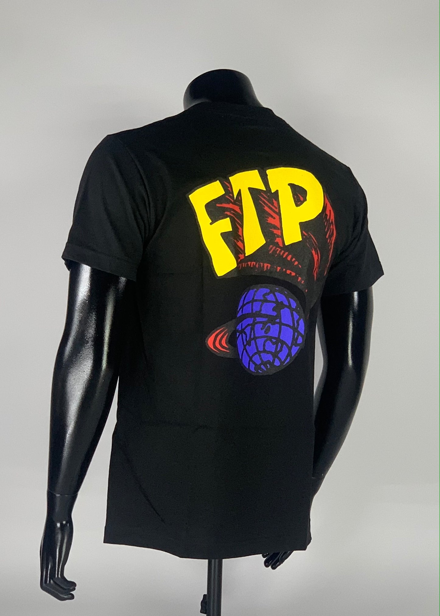 FTP Domination Tee Black