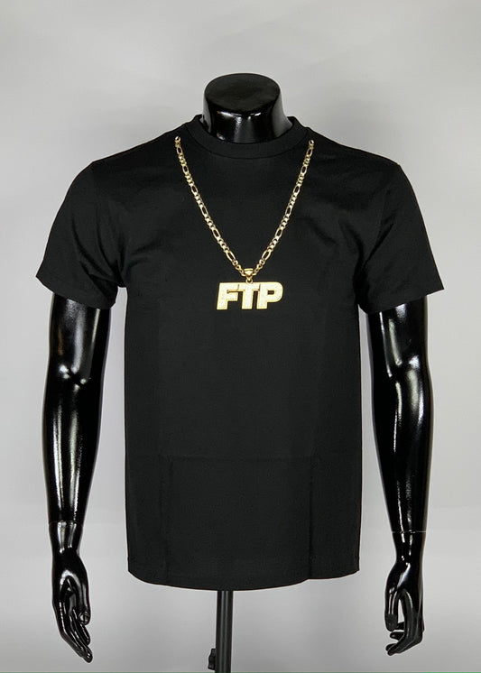 FTP Chain Tee Black