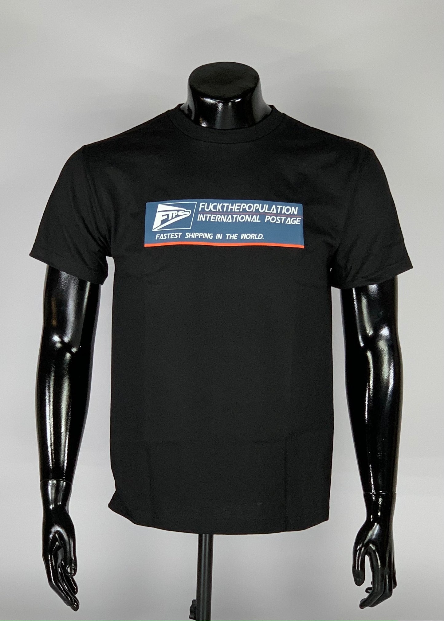 FTP Delivery Tee Black