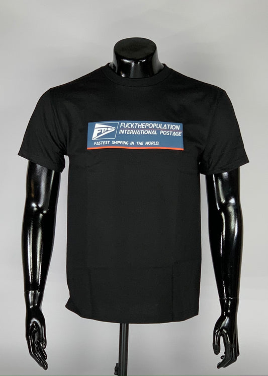 FTP Delivery Tee Black