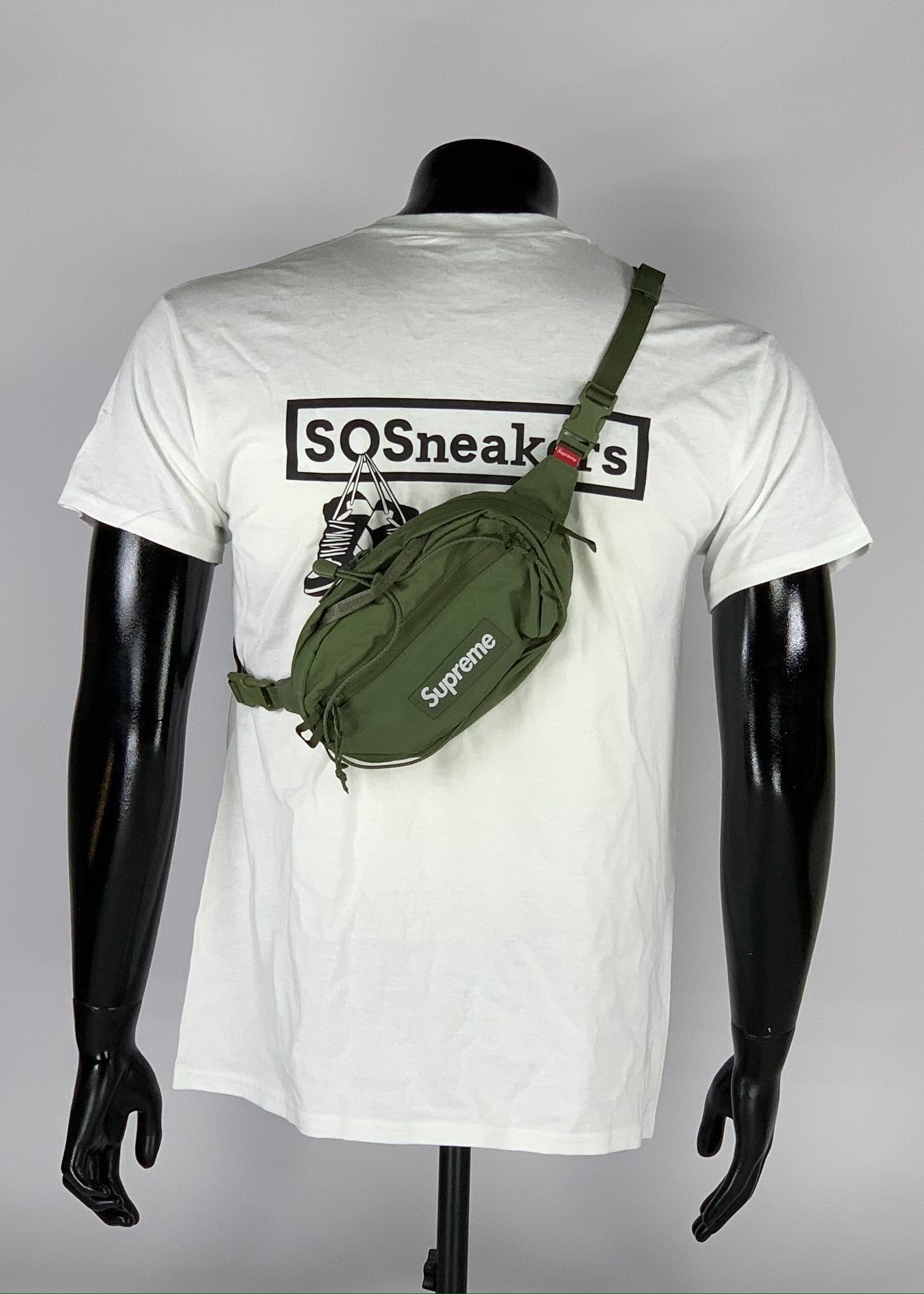 Supreme Waist Bag (FW20) Olive