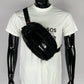 Supreme The North Face Faux Fur Waist Bag Black