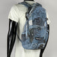Supreme Backpack (SS20) Blue Chocolate Chip Camo