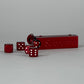 Supreme Aluminum Dice Set Red