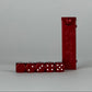 Supreme Aluminum Dice Set Red