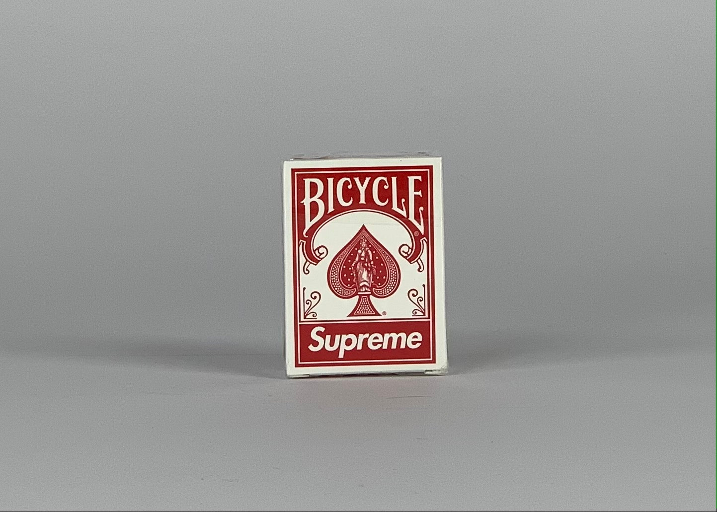 Supreme x Bicycle Mini Playing Card Deck