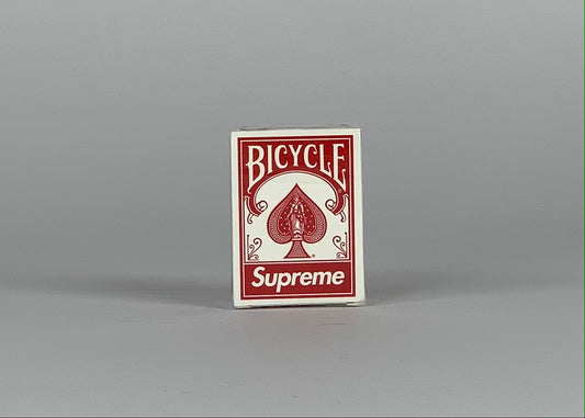 Supreme x Bicycle Mini Playing Card Deck