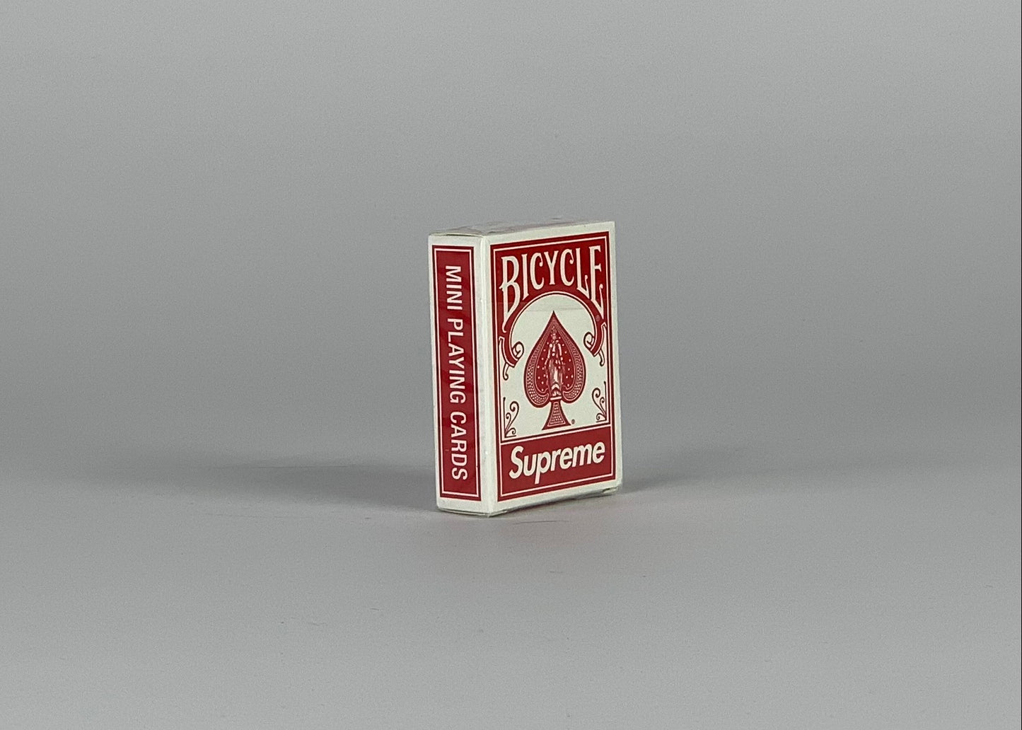 Supreme x Bicycle Mini Playing Card Deck