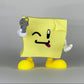 Supreme Sticky Note Molded Lamp Yellow