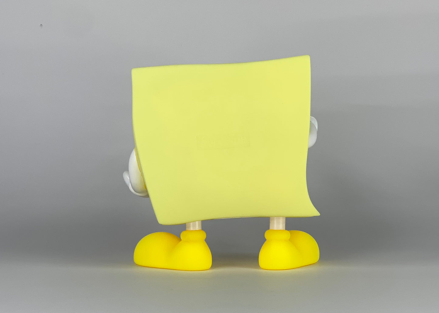 Supreme Sticky Note Molded Lamp Yellow