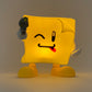 Supreme Sticky Note Molded Lamp Yellow
