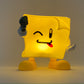 Supreme Sticky Note Molded Lamp Yellow