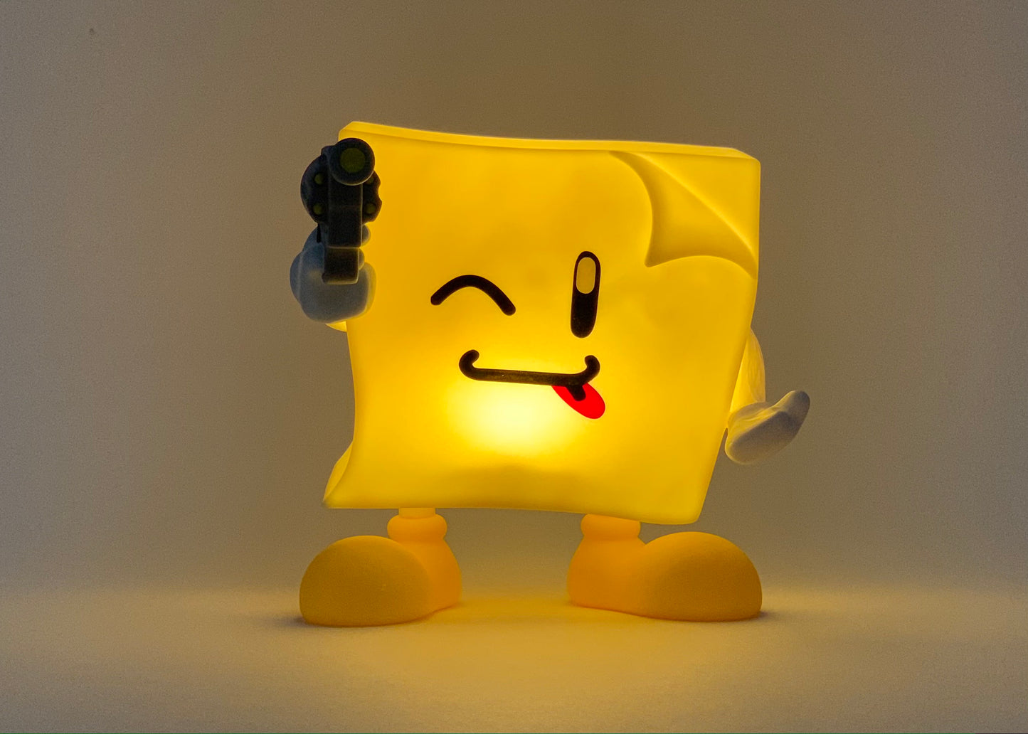 Supreme Sticky Note Molded Lamp Yellow