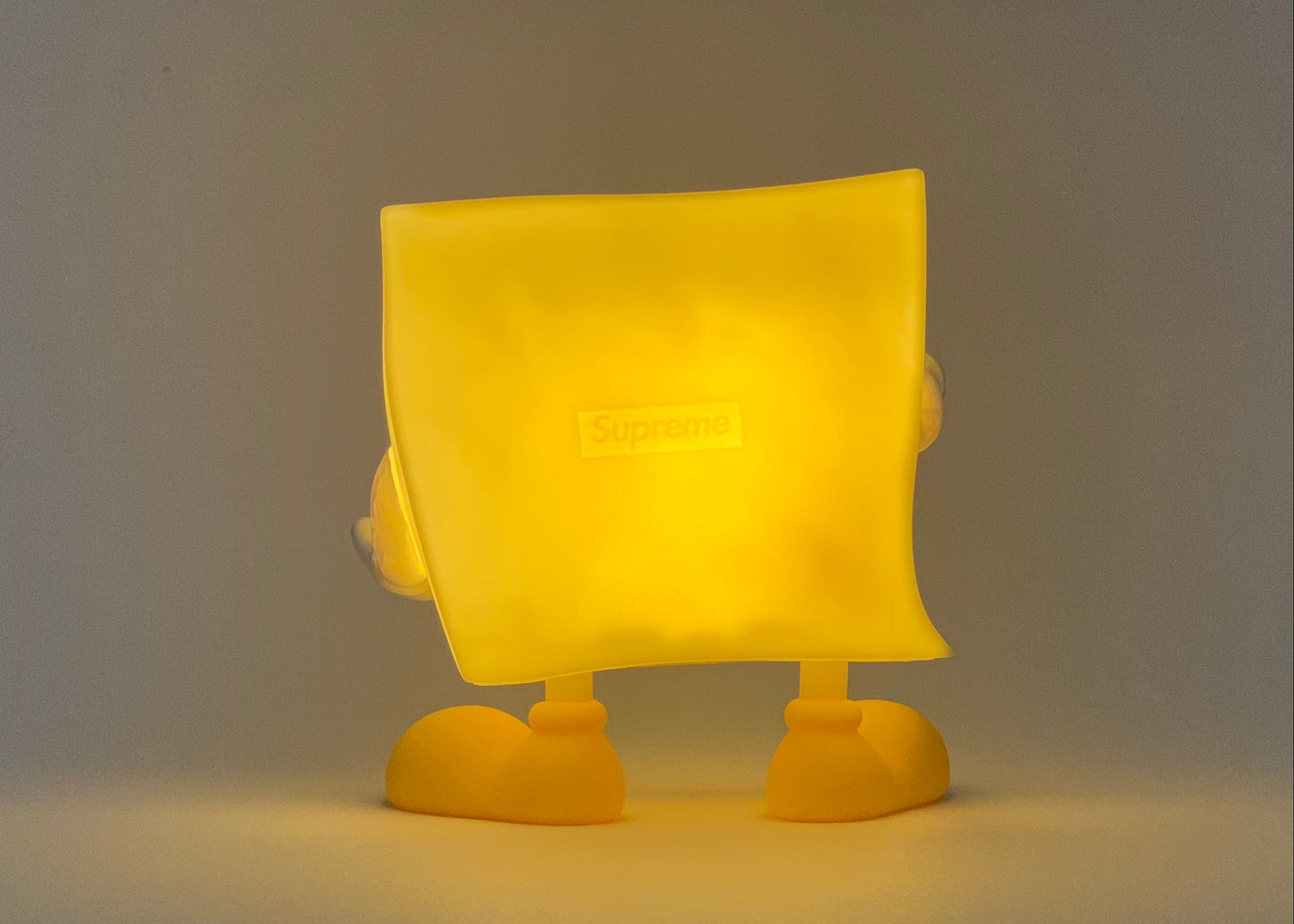 Supreme Sticky Note Molded Lamp Yellow