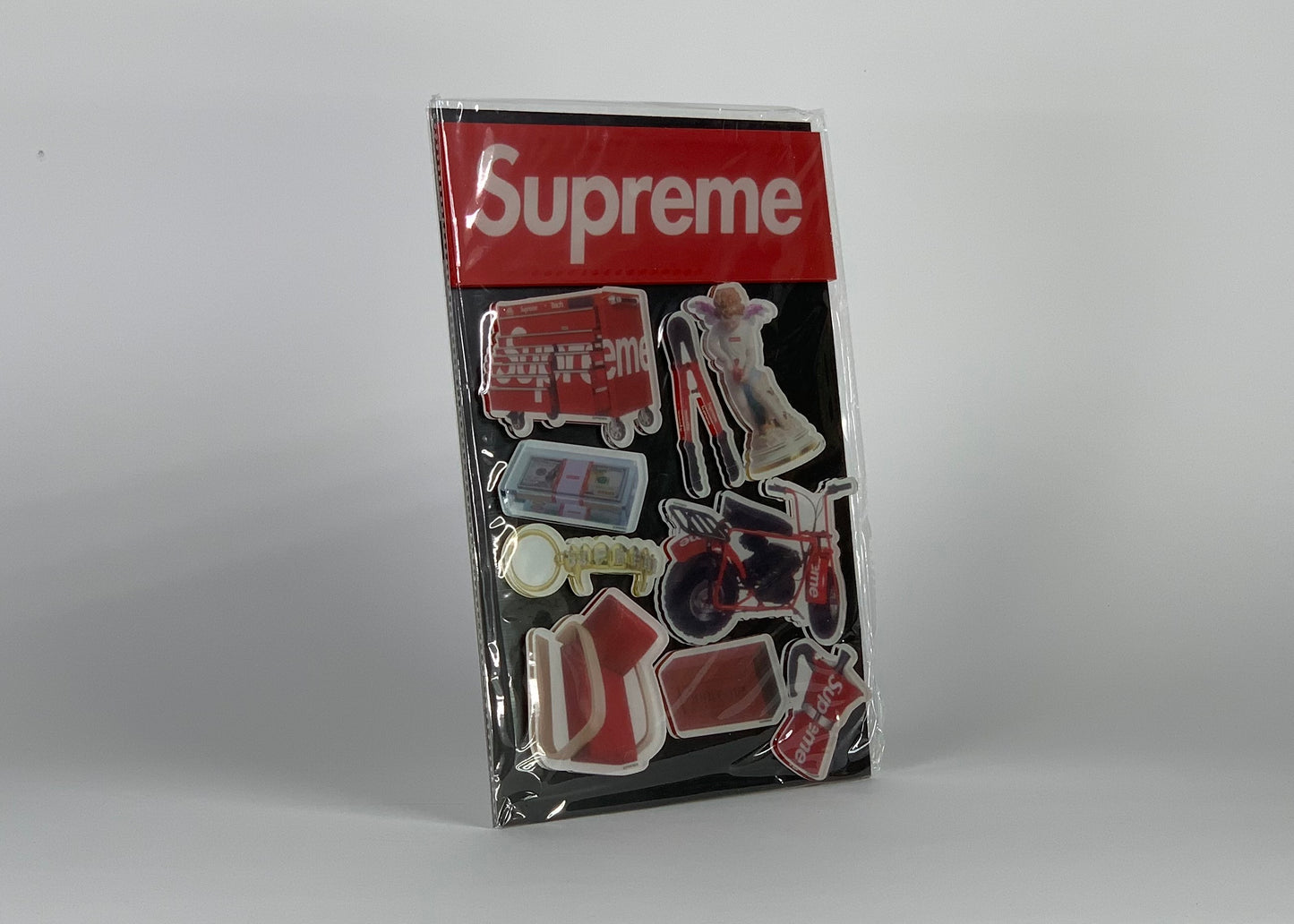 Supreme Magnets (10 Pack) Multicolor