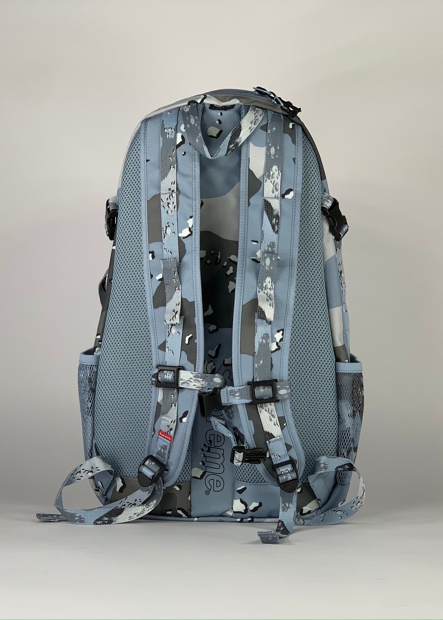 Supreme Backpack (SS20) Blue Chocolate Chip Camo