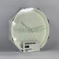Virgil Abloh x IKEA MARKERAD "TEMPORARY" Wall Clock White