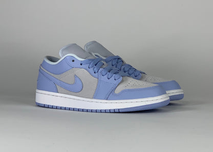 Jordan 1 Low Football Grey Aluminum (W)