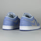 Jordan 1 Low Football Grey Aluminum (W)