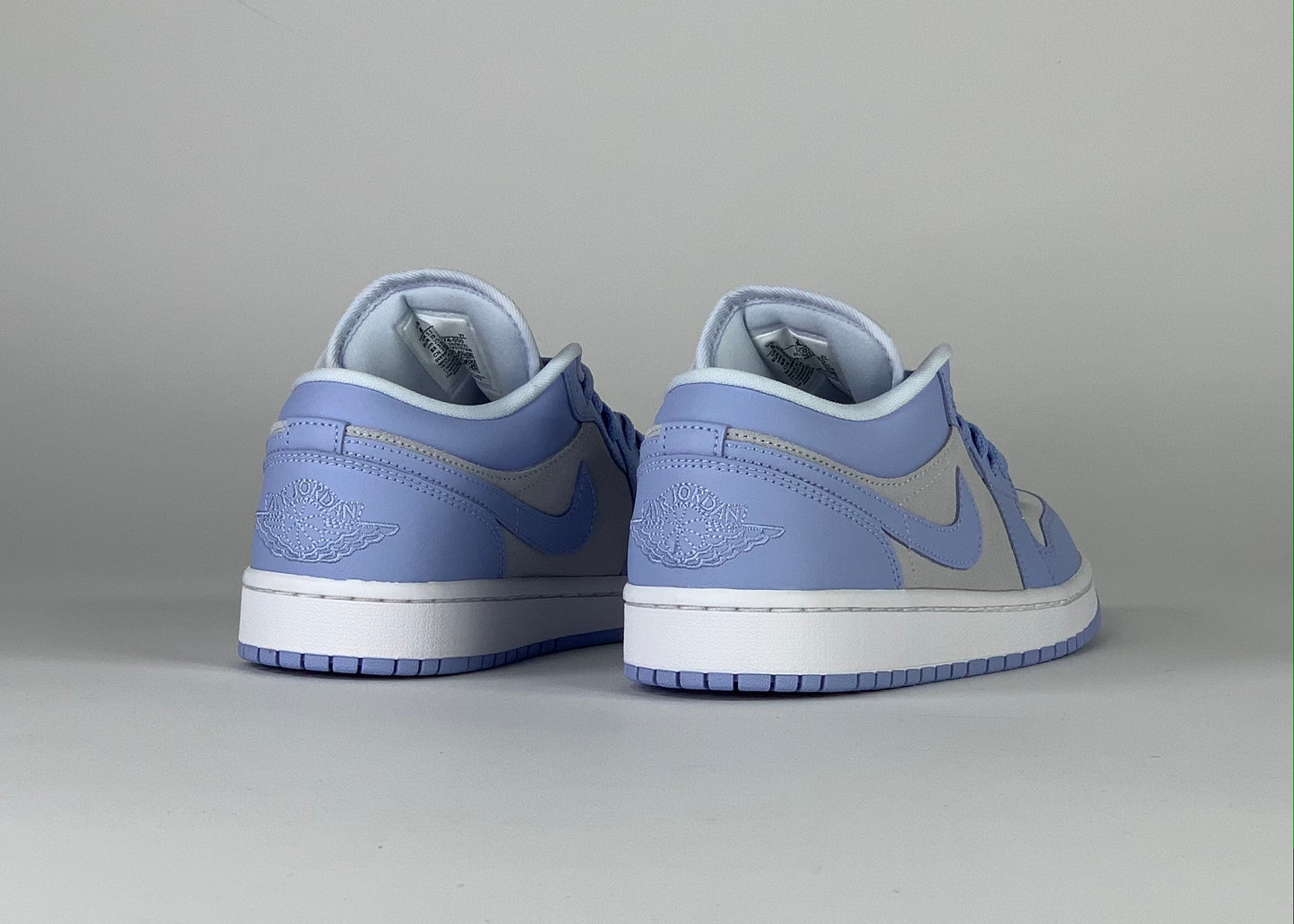 Jordan 1 Low Football Grey Aluminum (W)