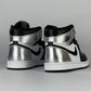 Jordan 1 Retro High Silver Toe (W)