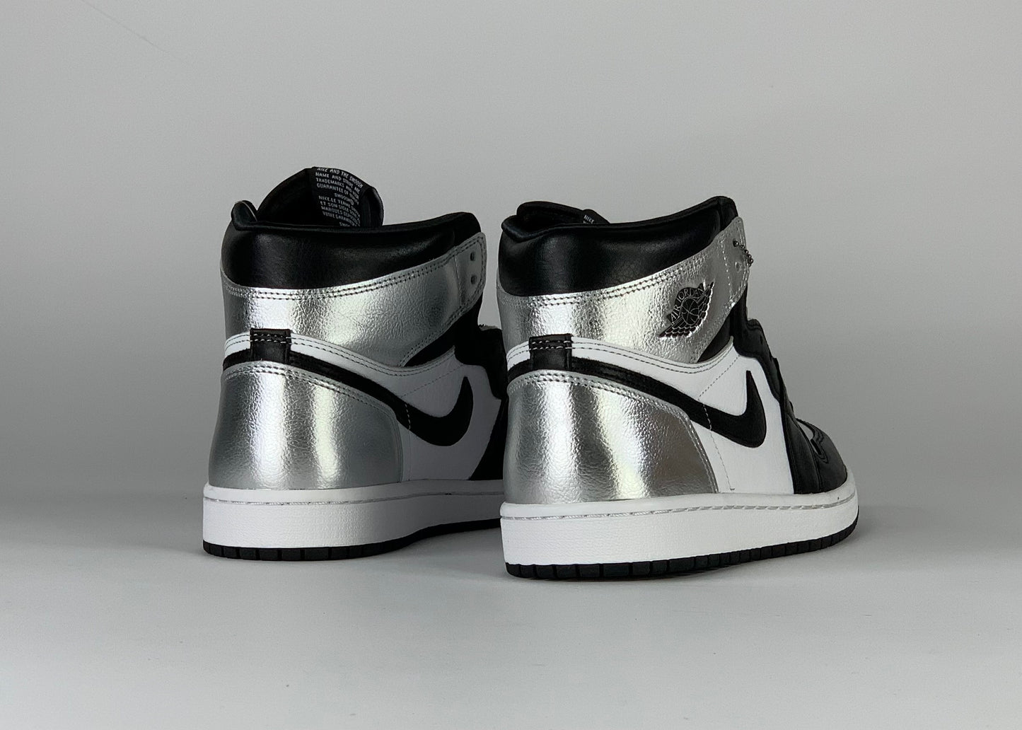 Jordan 1 Retro High Silver Toe (W)