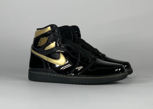 Jordan 1 Retro High Black Metallic Gold (2020)