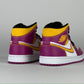 Jordan 1 Mid Dia de los Muertos