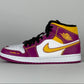 Jordan 1 Mid Dia de los Muertos