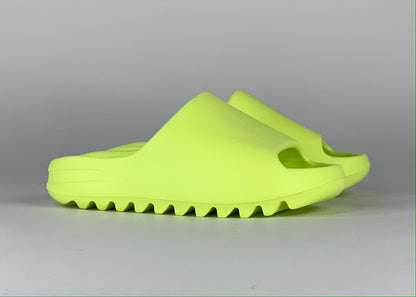 Adidas Yeezy Slide Glow Green (Restock Pair)