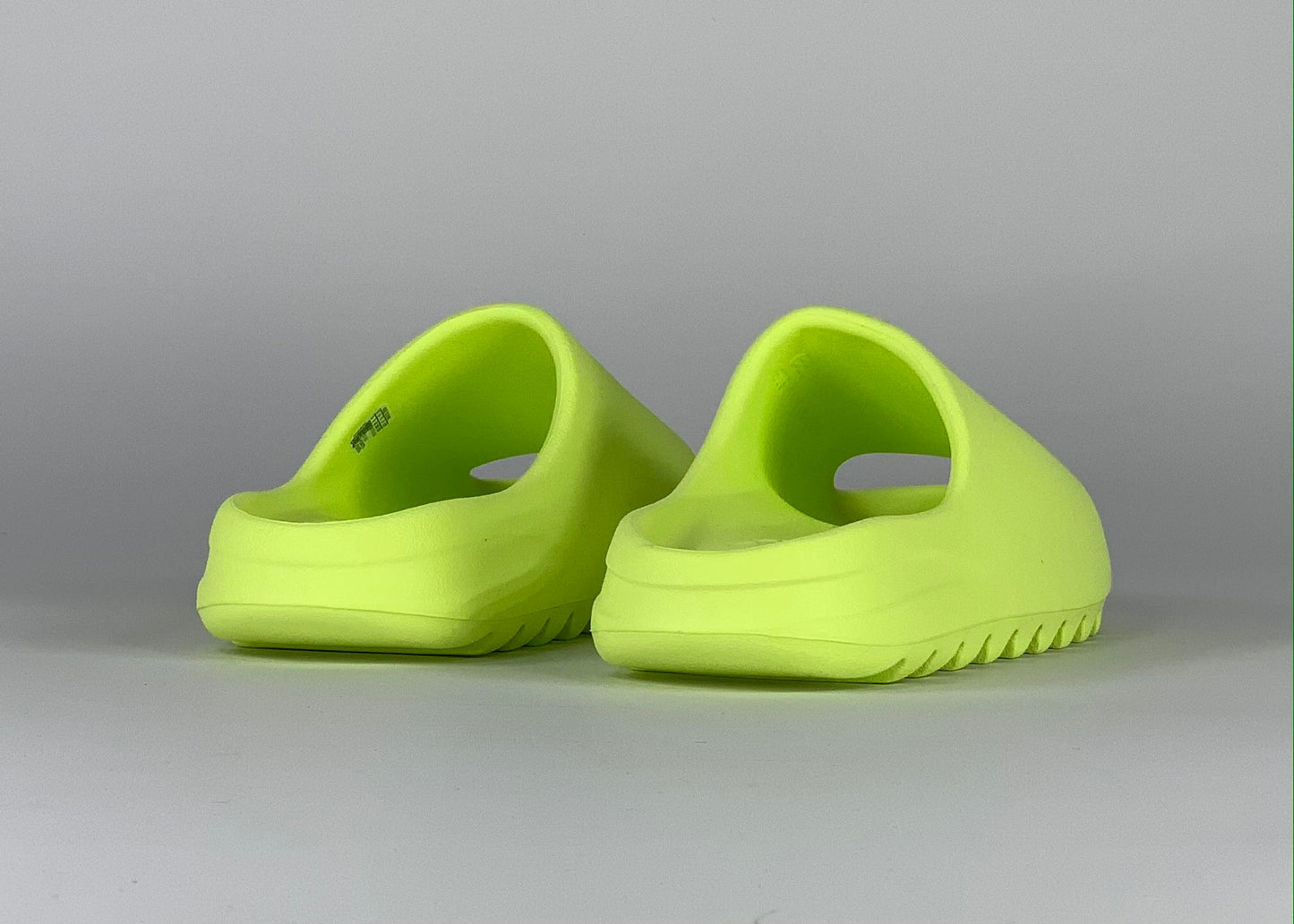 Adidas Yeezy Slide Glow Green (Restock Pair)